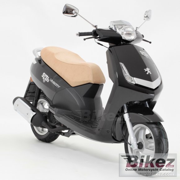 2012 Peugeot Vivacity 125 Sixties photo